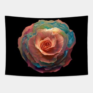 Colorful Rose Tapestry