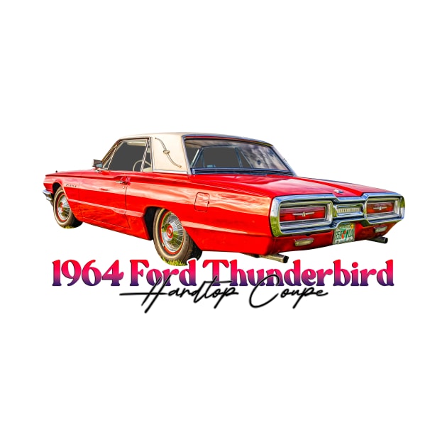 1964 Ford Thunderbird Landau Coupe by Gestalt Imagery