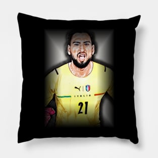 Gianluigi Donnarumma Pillow