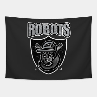 ROBOTS Tapestry