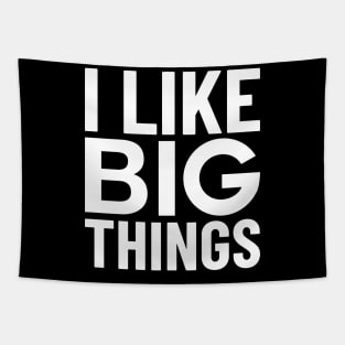 I Like Big Things Tapestry