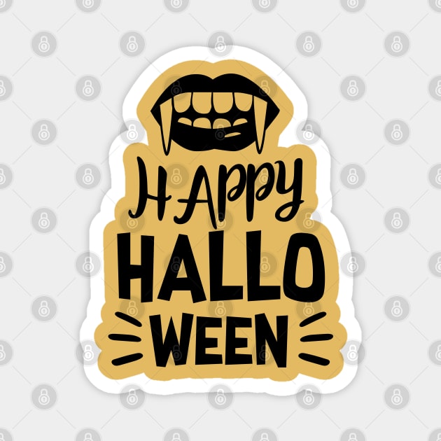 Hello Halloween Magnet by FUNNYTIMES