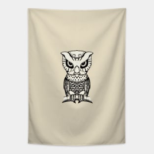 Owl Tapestry