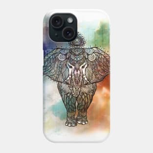 Mandala Elephant Phone Case