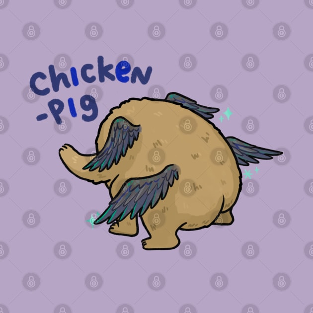 Morris chicken pig shang chi by ballooonfish