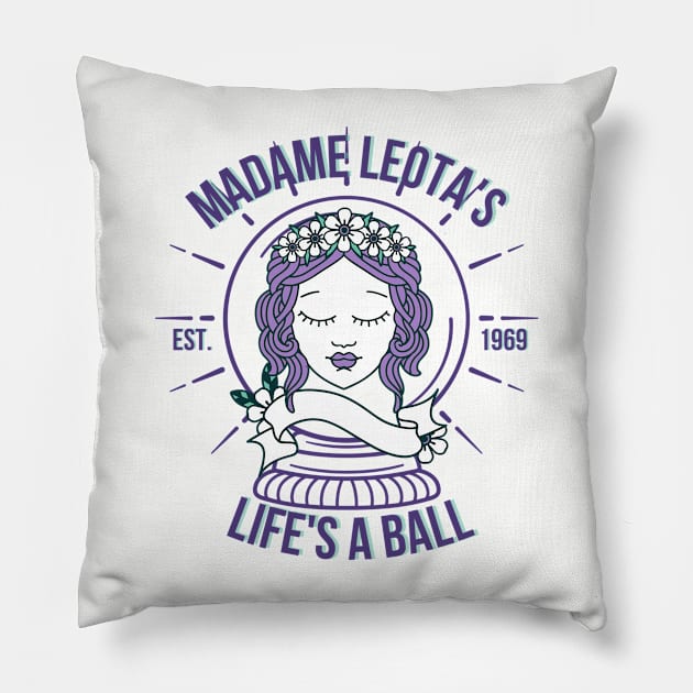 Leota Ball Pillow by Summyjaye