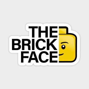 The Brick Face Magnet