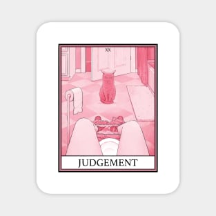 Judgement Cat Tarot Magnet