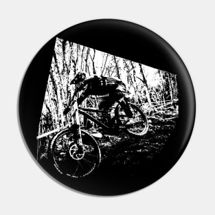 mtb downhill Pin