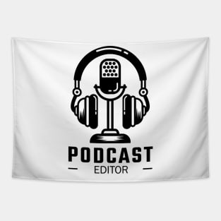 Podcast Editor Tapestry