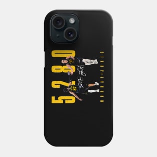 Jokic and Murray Phone Case