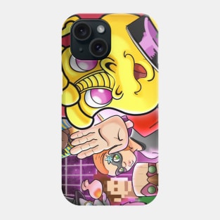 Comic Nerd Semaj Phone Case