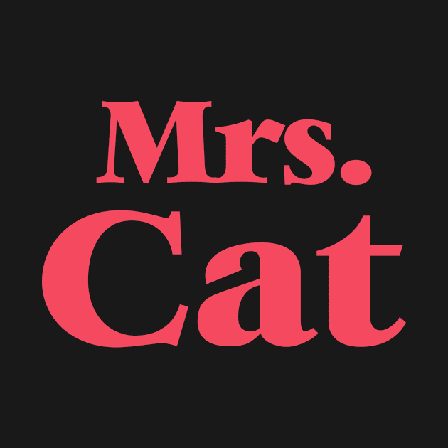 cat lover - mr. cat by teemarket