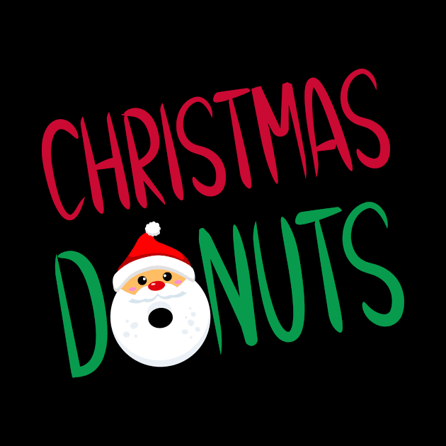 Christmas Donuts by sevalyilmazardal