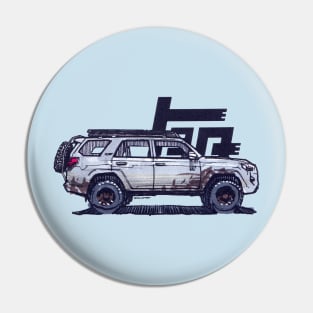 5th Gen 4Runner TRD - Ghost Pin