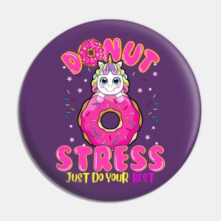 Unicorn Donut Stress Do You Best Pin