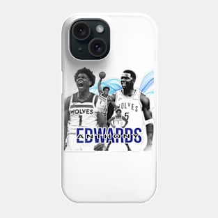 Anthony Edwards Phone Case