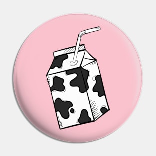 Milk Box Pin