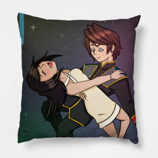 Night Waltz Pillow