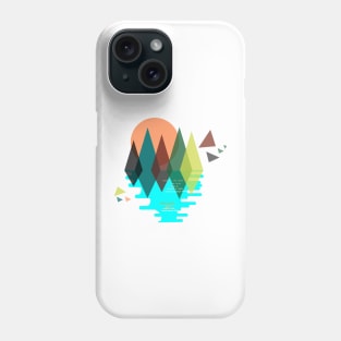 GEOMETRY IS SACRED Phone Case