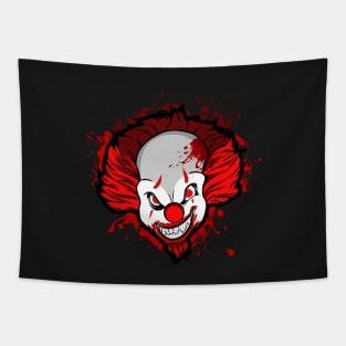 Killer Clown Tapestry