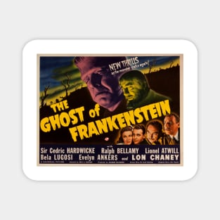 THE GHOST OF FRANKENSTEIN 1942 Vintage Hollywood Movie Magnet