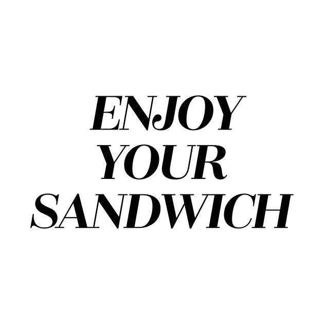 enjoy every sandwich torrent