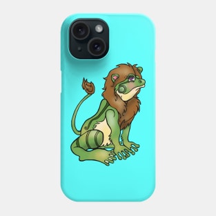 Hybrid Lion Frog Phone Case