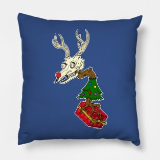 Christmas Monstrosity Pillow