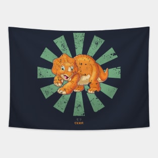 Cera Retro Japanese Land Before Time Tapestry