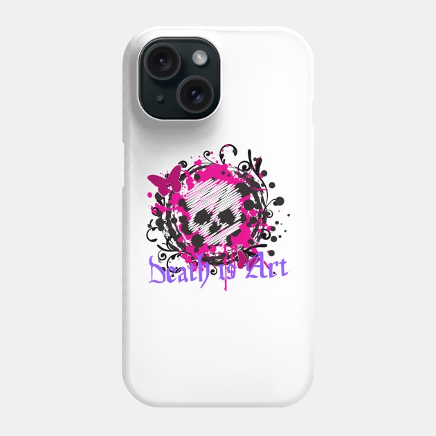 Emo Forever Phone Case by Death Is Art