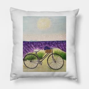 Bike trip No. 1 Pillow