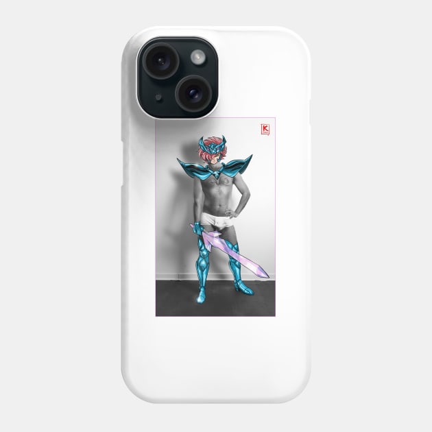 Otaku(x) X Pik - Alberich de Megrez - Saint Seiya by K Sensei Phone Case by The K Sensei