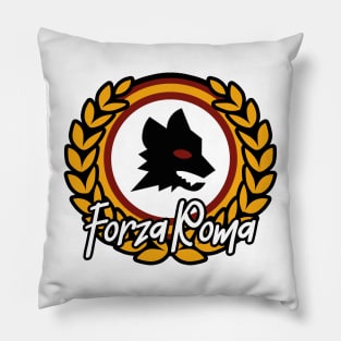 Forza Roma Pillow