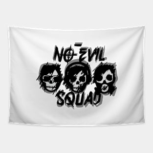 No Evil Squad Tapestry