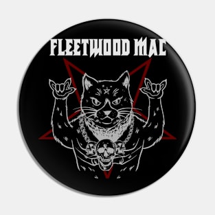 FLEETWOOD MAC MERCH VTG Pin