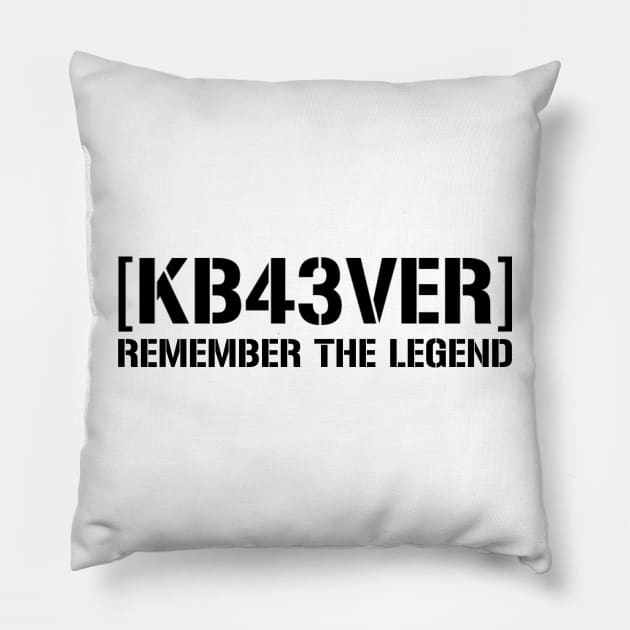 Ken Block 43 kb43ver  Remember the Legend Pillow by Zakzouk-store
