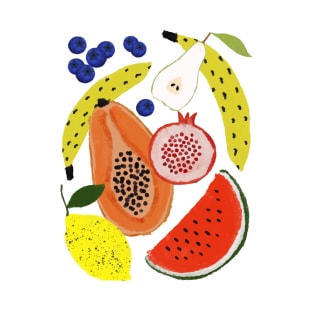 Tropical fruits T-Shirt