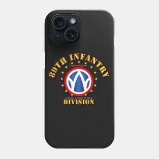 89th Infantry Division - The Rolling W Phone Case