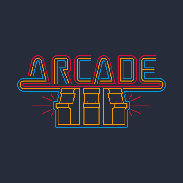 Vintage Arcade by MKZ