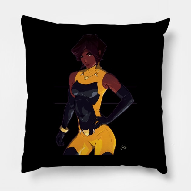 Vixen Pillow by MRO16