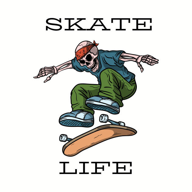 Skate life by Rickido