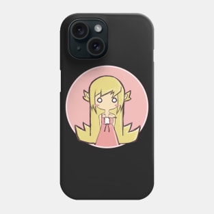 Oshino Shinobu (Monogatari Series) Phone Case