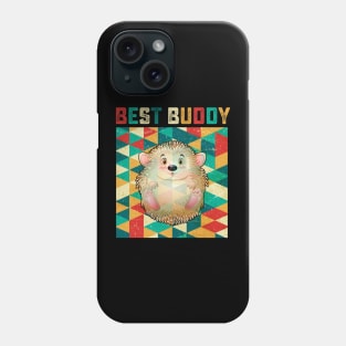 Best Buddy Porcupine Phone Case