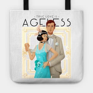 True Love Is Ageless - The Great Gatsby Tote