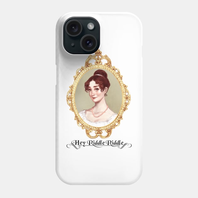 Fancy Erin Phone Case by Hey Riddle Riddle