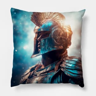 Armor Warrior Fantastic Cosmic Magical Pillow