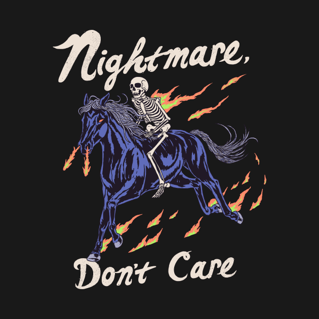 Nightmare, Don't Care by Hillary White Rabbit