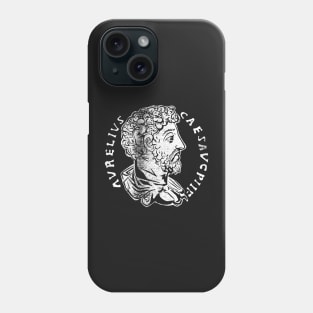 Marcus Aurelius Ancient Roman Coin Phone Case