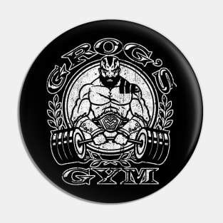 Grog's Gym (Variant) Pin